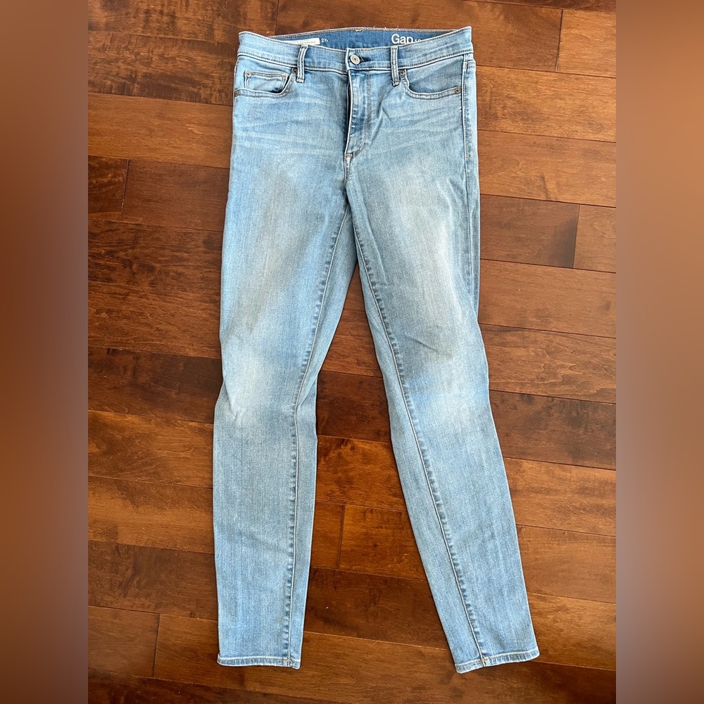 Gap Stretch True Skinny Jeans